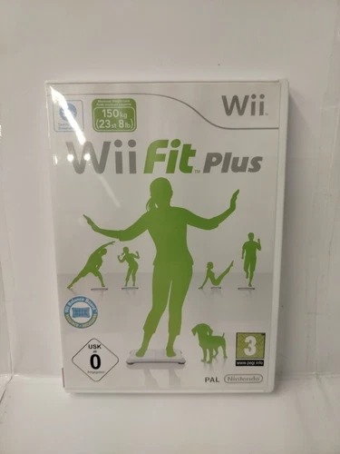 Wii Fit Plus Nintendo Wii Triangolo Viola Ottime Condizioni Completo.